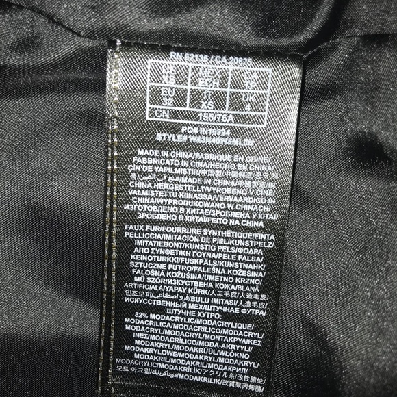 Guess faux fur vest - Picture 5 of 10